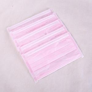 China Comfortable Disposable Medical Face Mask 99% Bacterial Filtration Latex Free factory