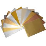 63GSM Metallized Label Label Printing Paper A4 High Water Resistance
