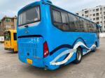 Higer Bus In Tanzania Diesel Weichai 245hp 38seats Euro Emission Standard Second