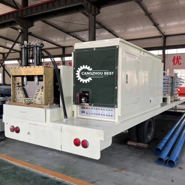 Steel Robust K Span Roll Forming Machine 20-25m/Min Speed Accurate Cutting