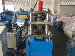 China 3.0mm Steel Thickness Rack Roll Forming Machine High Speed 15m/min factory