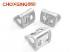 Full Plastic Coating Upholstery EK Spring Clip , Metal Upholstery Clips Length