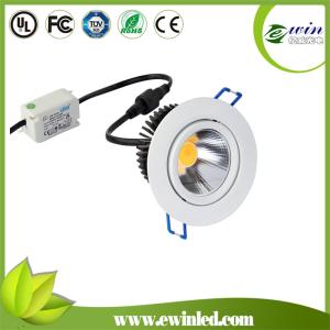 China EWIN hot sale 3/6/8/12 inch COB LED downlight with CE ROHS factory