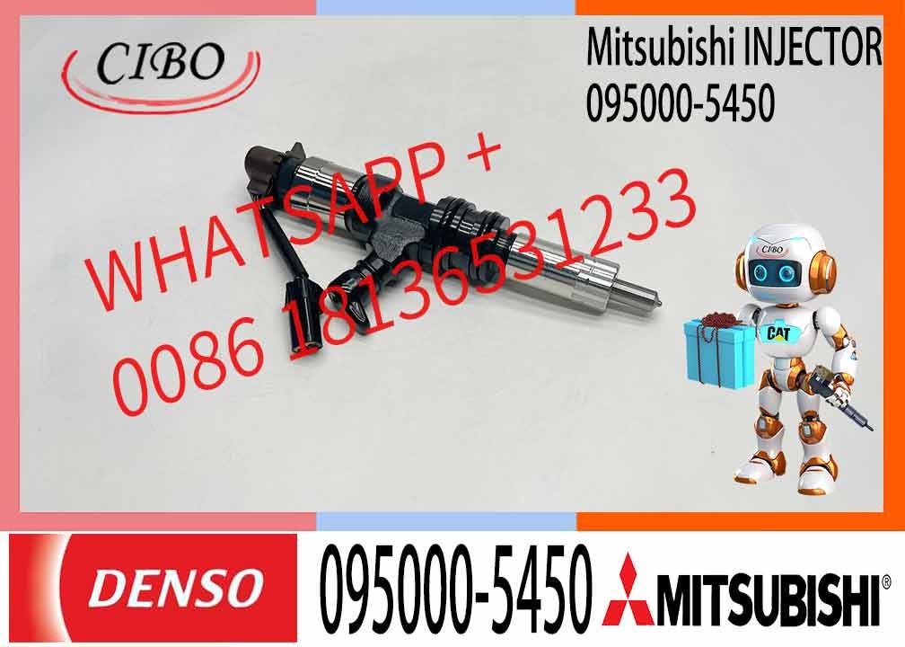 Diesel Fuel Injector 095000-5450 For MITSUBISHI 095000-6861 095000-8620 095000-8621 ME302143 095000-8920