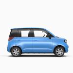 2024 Blaval EV Battery Range 300KM Electric Car Automatic Pure Electric Mini Car