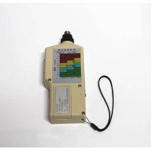 Pocket 9v Vibration Meters Handheld 10hz - 1khz Temperature Instrument