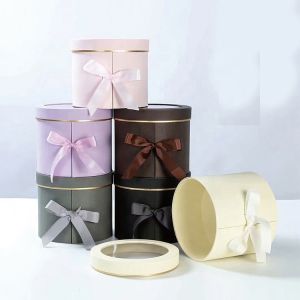 China Matt Lamination CMYK 1200gsm Cardboard Paper Cylinder Packaging on sale