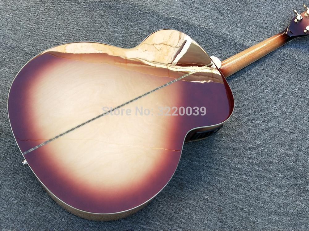 Factory Gibson custom Johnny cash G200 Acoustic Guitar,2018 Solid Spruce top 43 " G200vs Maple Acoustic Guitar