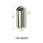 Chrome Color Gallery Picture Ceiling Cable Coupler Hanging System 16x25mm