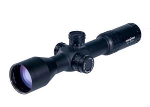 China External Turret Style Illuminated Reticle Scope , Military Grade Scopes SF3 - 12X44E factory