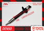 095000-6230 095000-7670 095000-8050 Diesel Injector Common Rail Fuel Injector