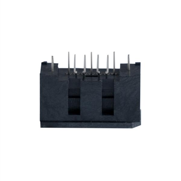 China High-Performance SATA Data Connector for Electronic Applications-SATA 7p Male Chassis Au DIP Au Plated 15u" Connector factory