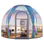 PC mobile Internet celebrity restaurant Bubble room Outdoor homestay Transparent