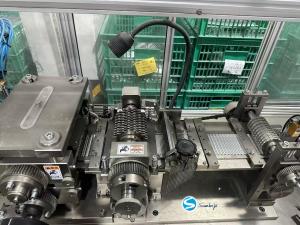 China Fin Tube Machine With Fin Rolling Mechanism 16-56mm factory