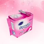 Female Disposable Highly Absorbent Cotton Carefree Sanitary Pads for Women Girl
