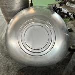 Customized Stainless Steel Water Tank Dishes Surface For Hot Water Pure Filtered