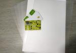 0.10mm Waterproof Petg Plastic Sheet For Plastic Cards Making