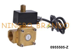 China Explosion-Proof Solenoid Valve 2/2 Way Normally Open 1'' 24VDC 110VAC 220VAC factory