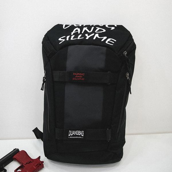 Backpack men's computer backpack fashion Korean tide high school students USB