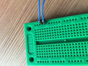 China 700 Tie-points Green Solderless Circuit Board , Prototyping Universal Printed Circuit Board factory