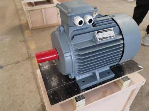 China Customized 132kw 150kw Permanent Magnet Electric Motor For Plastic Extruder factory