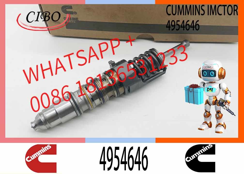 QSKX15 ISX15 Fuel Injector Nozzle Assembly 4062568 4928262 4076912 4088301 4954644 4076902 4954646