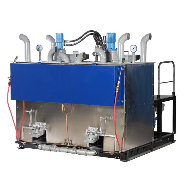 Diesel Engine Power Thermoplastic Preheater 13.2kw/15HP With 130L Diesel Tank
