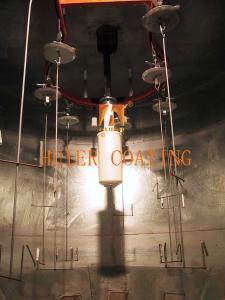 China Electric Power Source Electrostatic Painting Line For Stable Electrostatic Spray Painting Equipment factory