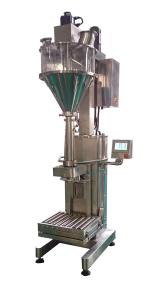 China 10kg Powder Big Bag Packing Machine Silver Color With Touch Screen Display factory