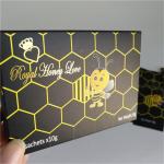Logo Custom Hologram Laser Bag Malaysia Vip Royal Honey Sachet Royal King Honey