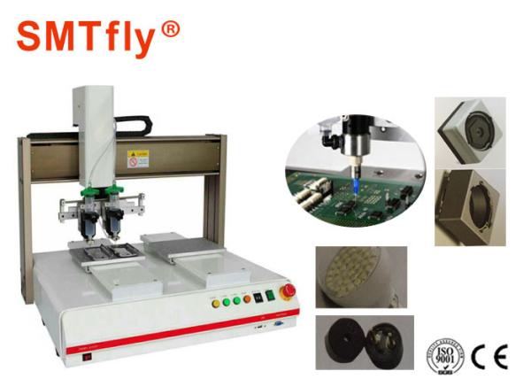 Double Table Work SMT Solder Paste Dispenser Machine,Glue Dispensing Systems