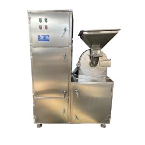 China Powder Grain Pulverizer Chili Grinder Food Crusher Commercial Spice 800 Kg/H factory