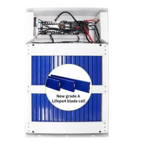 China 100ah 5kwh Wall Mounted LiFePo4 Battery Bms 48V Solar Lithium Battery 200ah factory