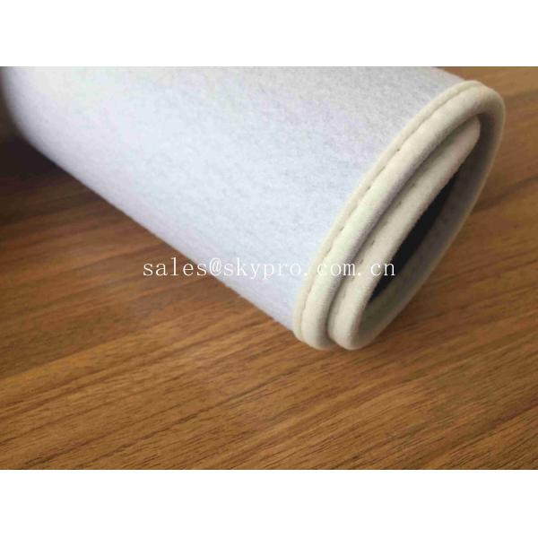 Neoprene Fabric Roll Rubber Door Floor Matt With Non Woven Fabric Promotional Door Mat with Custom Logo