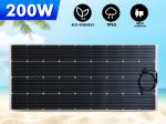 Polycrystalline Silicon Flexible Folding Solar Panel Kit 100W 200W 300W