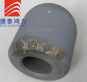 China Machinery Large Alloy Bucket Teeth Holder Foundation Pile factory