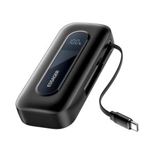 China ESSAGER FS01 Series 1000 Mah USB-C Portable Charger Best Power Bank factory