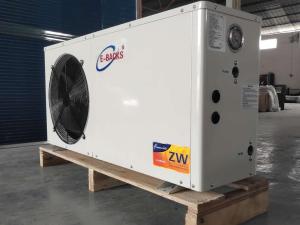 China air source heat pump,House heating and sanitary hot water factory
