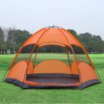 3-4 Person Waterproof Portable Double layer Outdoor Camping Dome Tent Hiking