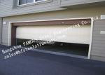 Modern Aluminum Industrial Garage Doors Present Contemporary Elegance With Sleek