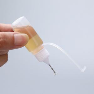 China Steel Needle TIP E Liquid Bottle Plastic Dropper Bottles factory