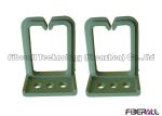 Plastic Indoor Optical Fiber Management Ring For Ftth Fiber Optic Cable