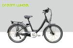 36V 10.4Ah Electric City Ebike 250W Gear Motor