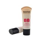 Wholesale empty stock 50ml PE tube Cosmetic Plastic tube hand cream face cream