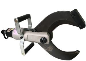 China Jeteco Tools brand Front open type hydraulic cable cutter head, operated by hydraulic pump factory
