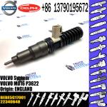 22340648 diesel fuel injector BEBE5G17001 For VOL Truck MD16 Diesel Engine