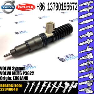 China 22340648 diesel fuel injector BEBE5G17001 For VOL Truck MD16 Diesel Engine factory