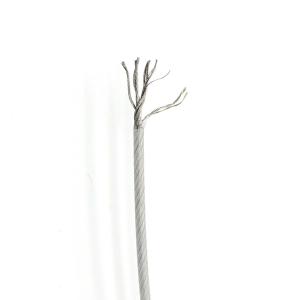 China Anti Slip Coating Stainless Steel Wire Rope For Enhanced Grip And Safety Ss Wire Ropes factory