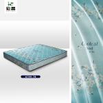 Blue Printable 65g-100g Polyester Jacquard Mattress Fabric Shrink Resistant