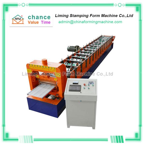 China 625mm Cladding Panel Roll Former for building materials factory